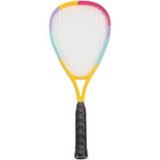 스쿼시라켓 스쿼시 라켓 보관 가방 포함 23인치 경량 청소년 주니어 대형 얼굴 충격 흡수 훈련 어린이 초보자를 위한