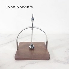 카페 우드 호텔 전용 테이블장식 북유럽 매장 고정 화 휴지 냅킨꽂이, 15 5x15 5x20cm