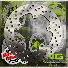 NG 西班牙 NG 固定後碟盤 DRG 158 專用, 1個, Silver