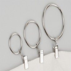 탱이상점 커튼링 집게 10P 커튼봉걸이, 3 x 32mm