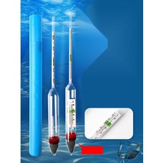 어항 해수 염도측정기 수족관용 염도계 염분 관리, 9. 스몰 100ml 플라스틱 실린더