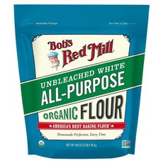 Bob's Red Mill 全能麵粉, 1個, 1.36kg