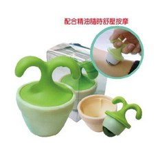 禮之物語 小樹苗按摩器(鐵珠) 透明PVC盒包裝 禮贈品 居家生活舒壓按摩, 1個