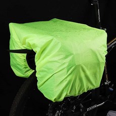 자전거 안장가방용 방수덮개 싸이클 형광 레인커버 고무밴딩