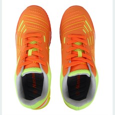 낫소 쾌적한 경량 발편한 족구화 오렌지 보급형족구화 충격흡수 선수용족구화 자유로운감성의 편안한착화감