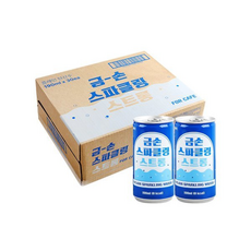금손 스파클링 스트롱 () 카페탄산수, 190ml, 1개
