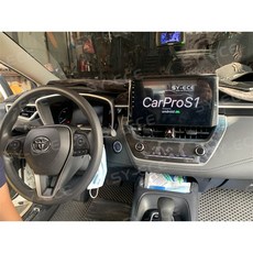 豐田 安卓車機 ALTIS 12代 CC COROLLA Cross 汽車導航音響主機 360環景, 1個, (A)四核心入門款,附框+原廠有360環景線組