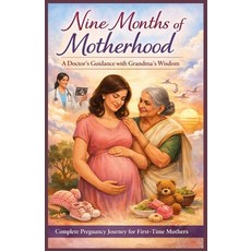 (영문도서)Nine Months of Motherhood: A Doctor's Guidance with Grandma's Wisdom: Complete P... Paperback, Sjain Publication, English, 9788199798809 Sjain Publication, English, 9788199798809