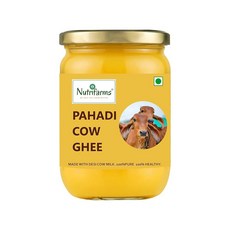 Nutrifarm Pahadi Cow Ghee 500ml 뉴트리팜 파하디 카우, 1개
