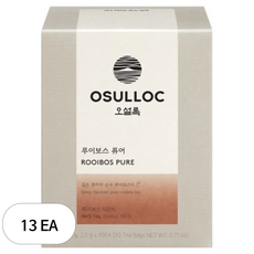 오설록 루이보스티 퓨어, 2g, 13개, 10개입