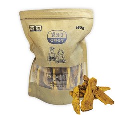 국산 유기농 참나무 장수 상황버섯 160g (농장직송), 1개