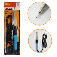 자야 전기인두 (ZD-70RA) 인두 납땜 용접 글루건 납 spi9945NX, 1개, 단일