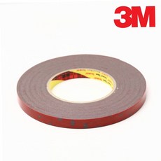 쓰리엠테이프 양면 자동차용 차량테이프 차량용품 자동차테이프 11m 12mm 79000EA 1EA, 본상품