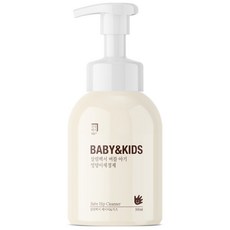 살림백서 베이비 앤 키즈 버블 아기 엉덩이 세정제 라벤더향, 300ml, 1개