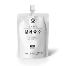 [호호부엌] 엄마육수 200g 멸치육수, 1개