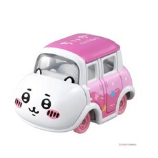 可愛造型栗饅頭合金車 迷你尺寸 精緻塗裝 趣味表情設計, 粉色, 1個