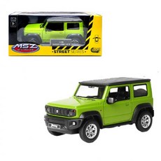 MSZ 1 26 스즈키 짐니 2018 미니카 1개 다이캐스트 외제차 자동차 장난감 피규어 키덜트, MSZ 1 26 스즈키 짐니 2018 미니카 1개 다이, 상세페이지 참조