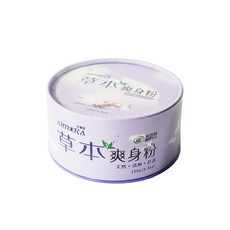 港香蘭 艾魔菈 草本爽身粉 100g/盒 【博士藥妝】, 1個