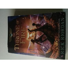 [5] The Throne of Fire (The Kane Chronicles Book 2) [paperback], [5] The Throne of Fire (The Ka