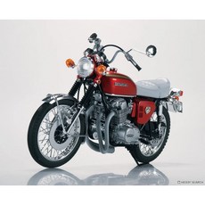 BIKE No23 1/12 혼다 CB750 드림 FOUR 69 -조립킷, 1개