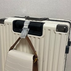 디노꿈 캐리어 가방걸이 스트랩 캐리어연결스트랩 유모차가방걸이 캐리어밴드