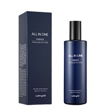 노팅힐 남성 올인원 에센스 대용량 400ml + 휴대용 100ml, 1개