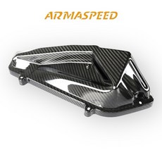 ARMASPEED 碳纖維空濾蓋 適用於 SYM DRG MMBCU, 1個, SMC鍛造碳纖（不可變式空濾蓋）,不加購