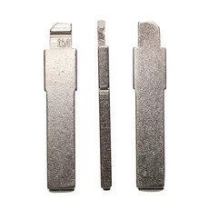 Jingyuqin 원격 키 플립 블레이드 SIP22 피아트 500 알파 이너 밀링 GT15R 언컷 블랭크 15 개 #60 #15, 01 No.156