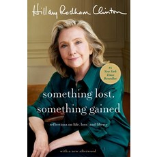 (영문도서)Something Lost Something Gained: Reflections on Life Love and Liberty Paperback, Simon & Schuster, English, 9781668017241