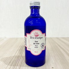 Terre Exotique 玫瑰水 法國製造 100ml, 1個, 100ml(法國產)