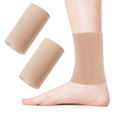 [ 1170117 ] 피리우오 발목 젤 슬리브 패딩 스케이트 양말 신발 보호대 아이스 가드 스케이팅 보호 피겨 라이딩 하키 롤러 인라인 스키용 2피스, [ 1865517 ] 피리우오 발목 젤 슬리브 패딩 스