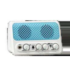 일렉트릭 기타 앰프 출력 채널 클린 디스토션, 1개, 2. White