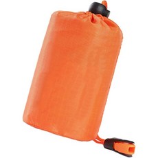 응급 침낭 가벼운 보온 바이비 백 생존 대피소 담요, A