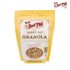 밥스레드밀 허니 오트 그래놀라 시리얼, 340g, 1개