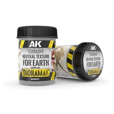 AK 模場景漆 AK8023 植被與塵土中性質地顏料 壓克力塗料 250ml, 1個