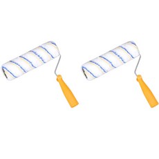 바른 다용도 페인트 붓 롤러 세트, 2개