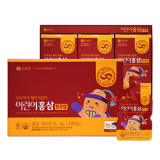 [종근당건강] 어린이홍삼 1박스 (면역력), 30개