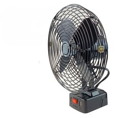 風扇 雙USB插孔 8吋 2檔風力, 1個