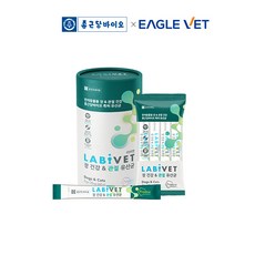 종근당라비벳 반려동물 영양제, 30회분, 관절+장건강, 1개