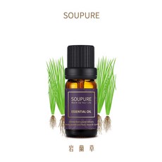 SOUPURE 溯璞家品 印尼岩蘭草單方純原精油 鎮靜放鬆香氛, 1個