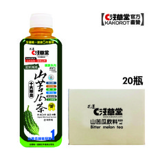 淺草堂 山苦瓜飲料, 20個, 820ml
