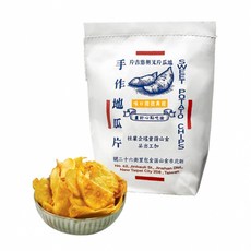 金山藷童瑤 手作地瓜片 經典微甜, 600g, 1包
