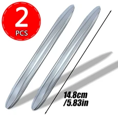 자동차 범퍼 보호대 스트립 투명 충돌 방지 스티커 테이프 가드 코너 스크래치, 06 2pcs