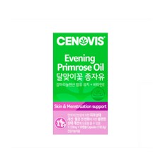 세노비스 달맞이꽃 종자유 감마리놀렌산 비타민E 90캡슐, 1개, 90정