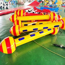 사다리 에어바운스 체육 수업교구 유치원 스포츠게임 체육대회, 4인용 팽창 역기, 1개