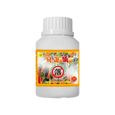 낙과뚝 200ml 과수낙과 방지 예방제 미네랄 복합비료 남보, 1개