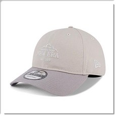 New Era 棒球帽, 米白, 1個
