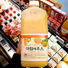 서울우유 아침에주스 오렌지, 1개, 1.8L