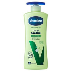 바세린 인텐시브 케어 알로에 수드 바디로션, 400ml, 1개