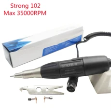네일 드릴 펜 35K 40K 강력한 105L h37l1 모든 마라톤 STRONG210 90 204 폴리 셔 핸드 피스 밀링 커터 도구
